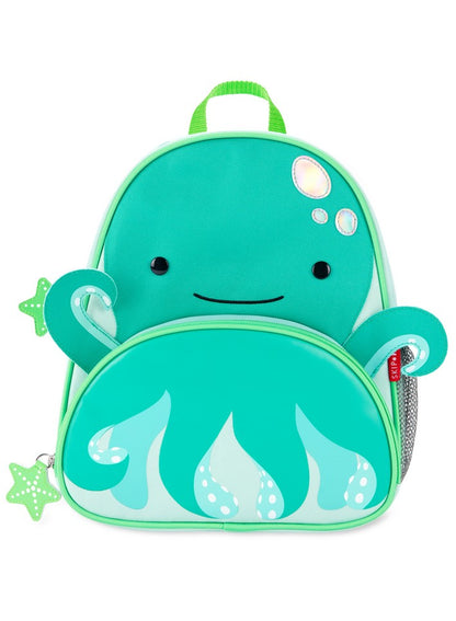 Medium School Backpack - Zoo Style