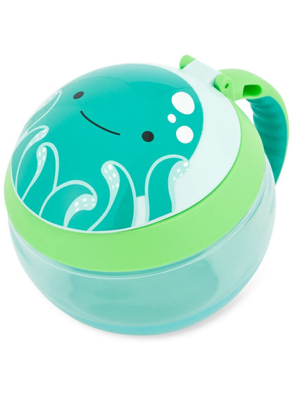 Kids Snack Cup - Zoo Style