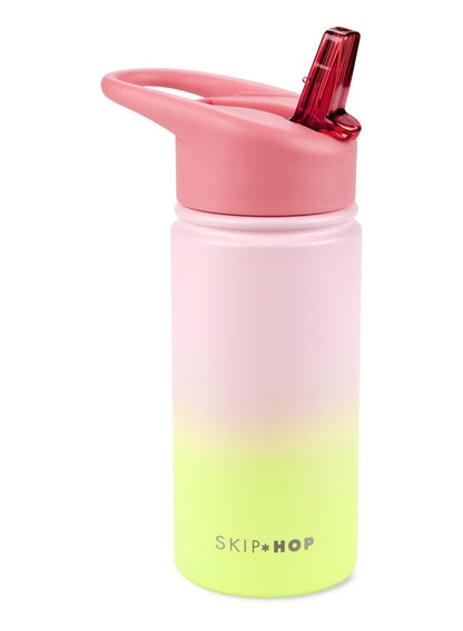 Wander Stainless Steel Straw Bottle - 450 ml