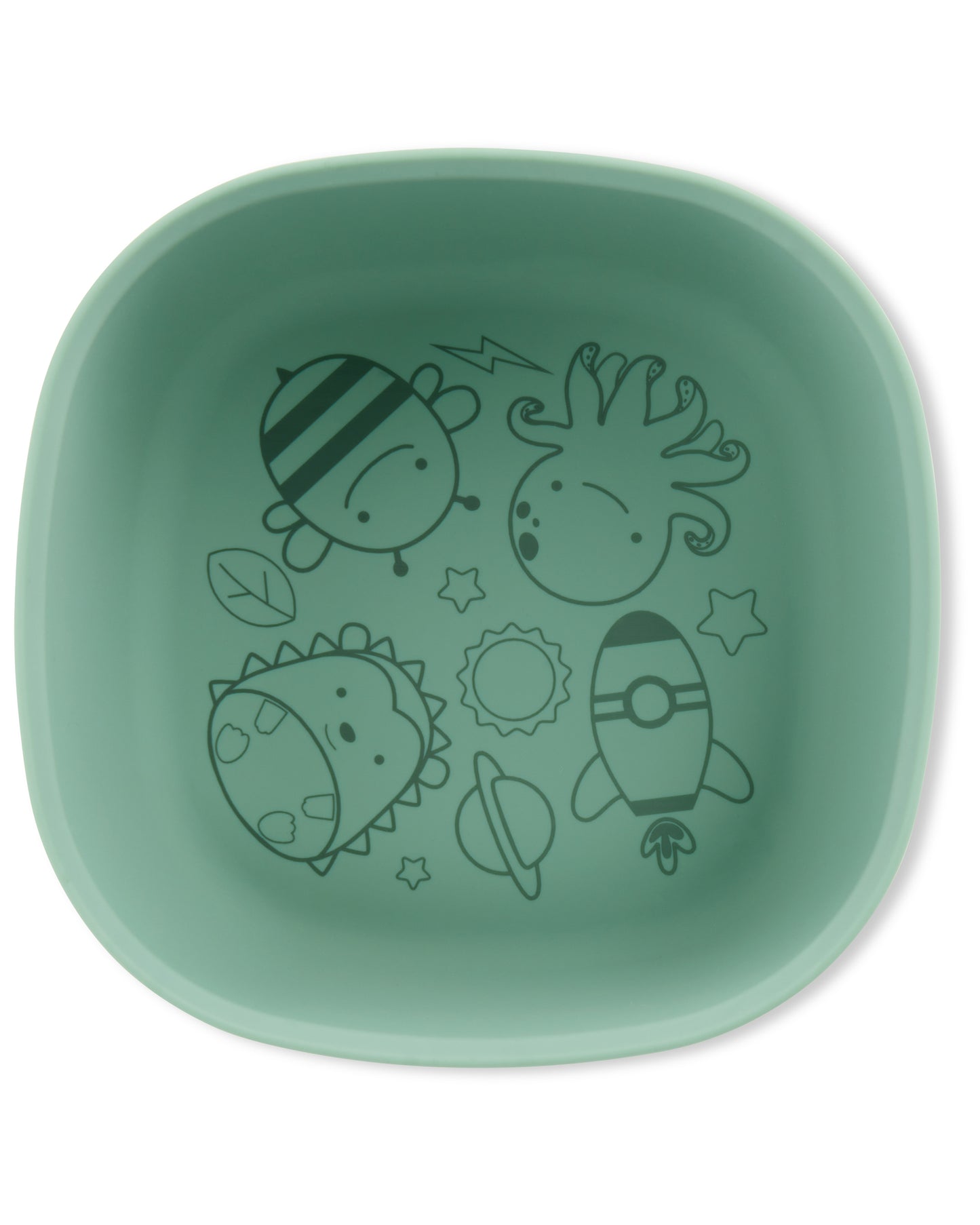 Squad Silicone Bowl