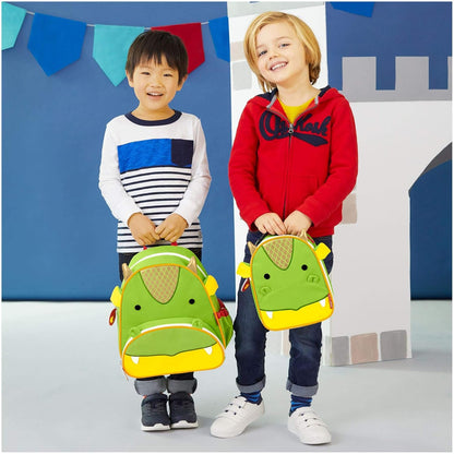 Medium School Backpack - Zoo Style