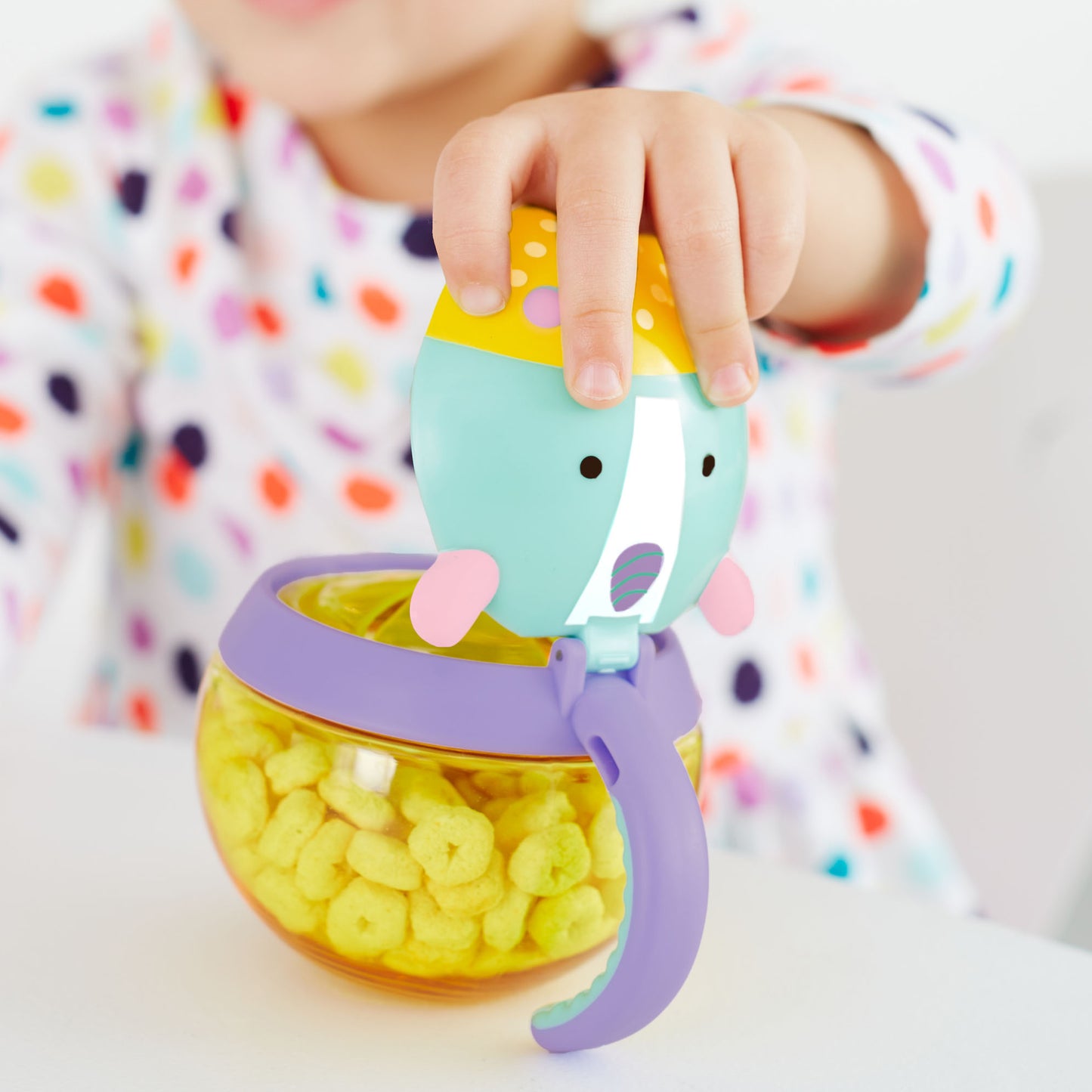 Kids Snack Cup - Zoo Style