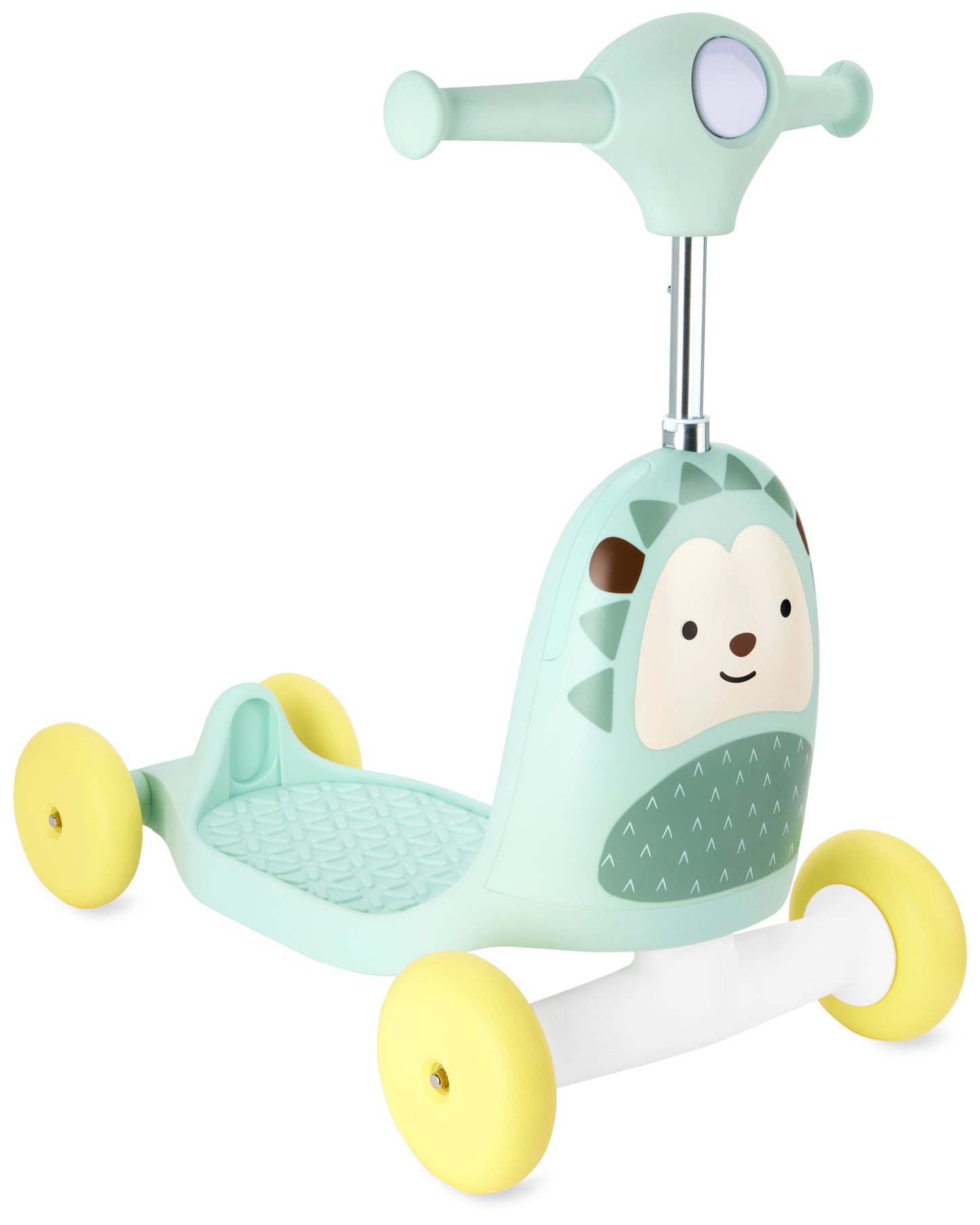 Skip Hop Zoo 3-in-1 RideOn Toy for Kids - Push-and-Ride Animal Walker Durable Toddler