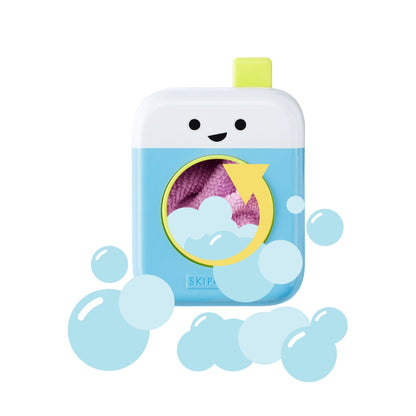 Squeaky Clean Wash & Spin Bath Toy