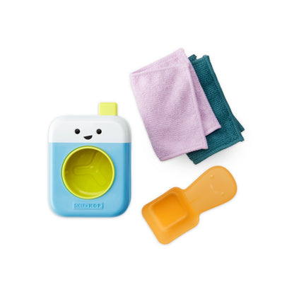 Squeaky Clean Wash & Spin Bath Toy
