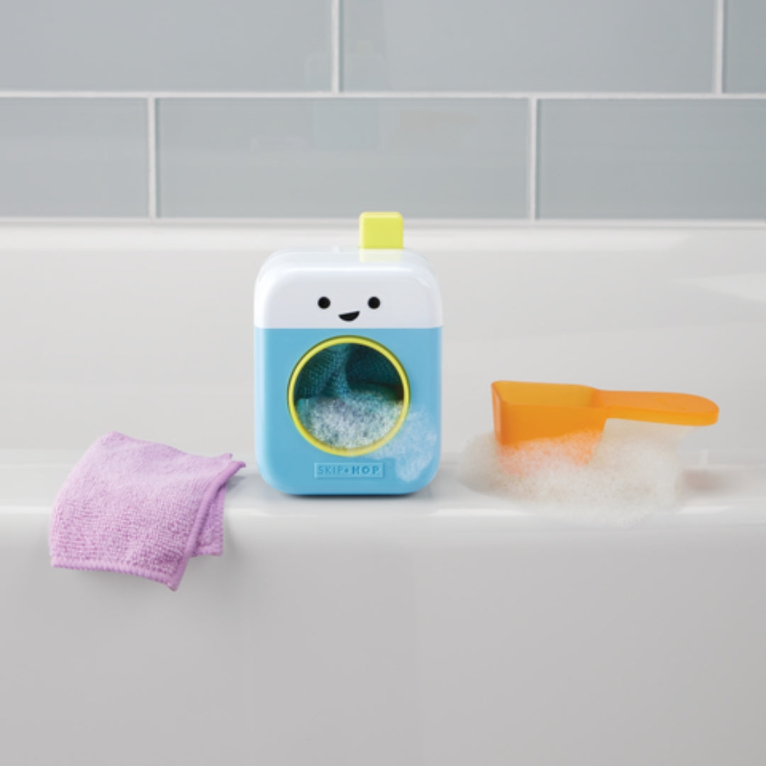 Squeaky Clean Wash & Spin Bath Toy