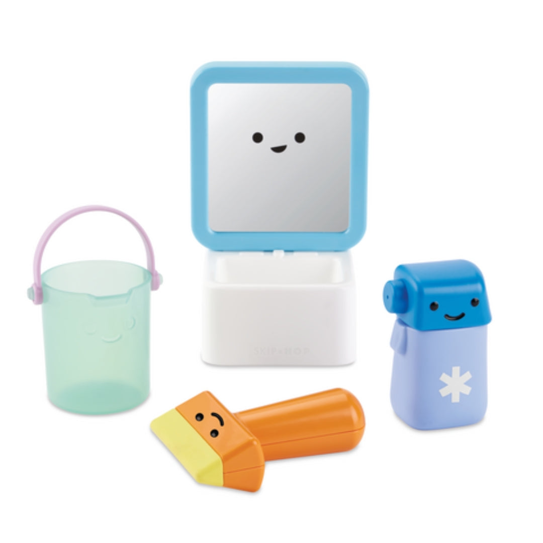 Squeaky Clean Mirror & Shine Bath Toy