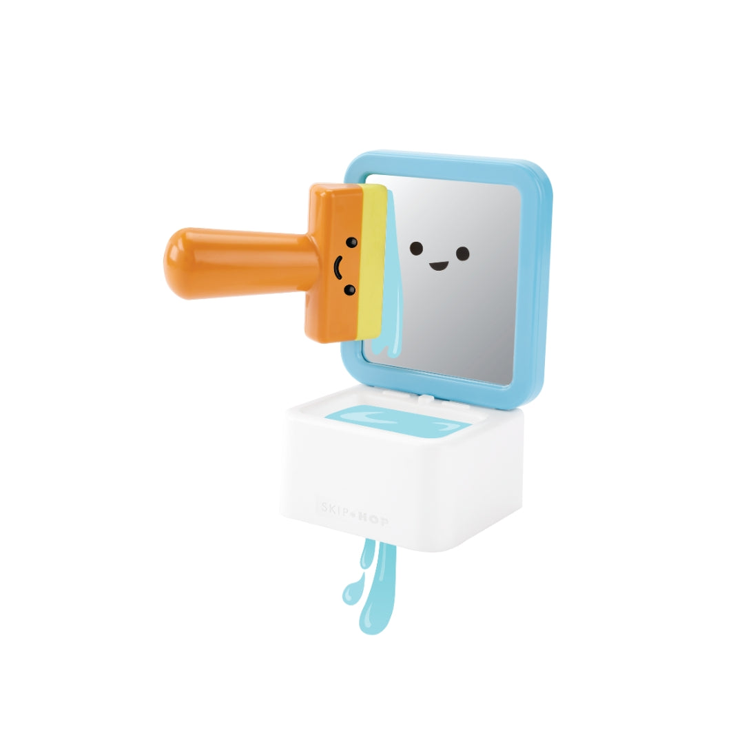 Squeaky Clean Mirror & Shine Bath Toy