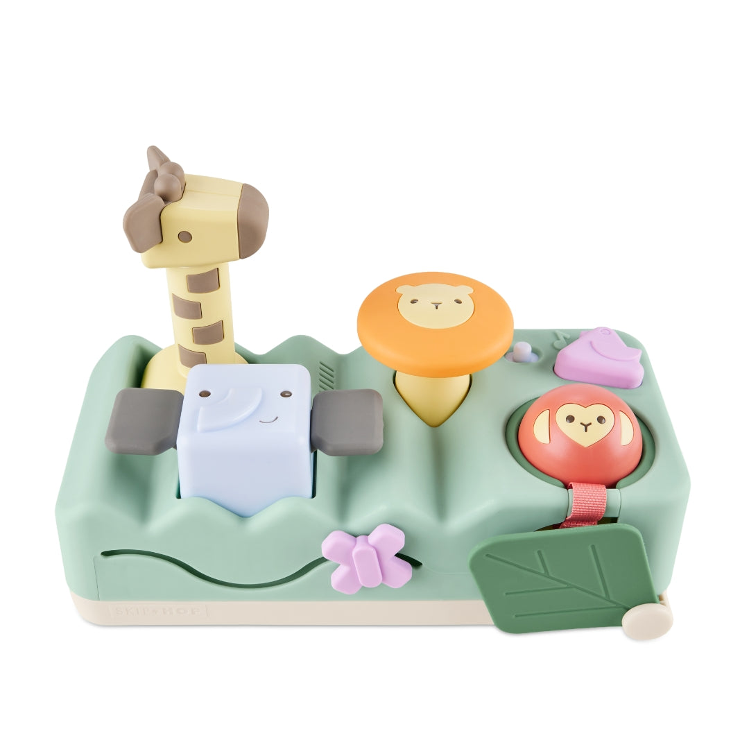 Geometric Wonders Musical Toy Pounding Bench