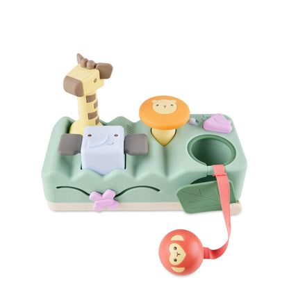 Geometric Wonders Musical Toy Pounding Bench