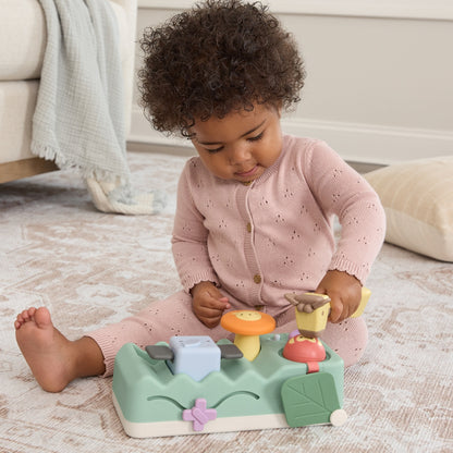 Geometric Wonders Musical Toy Pounding Bench