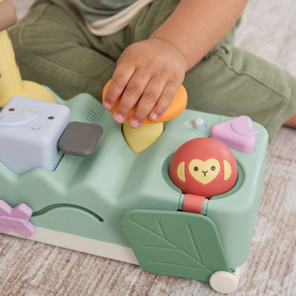 Geometric Wonders Musical Toy Pounding Bench