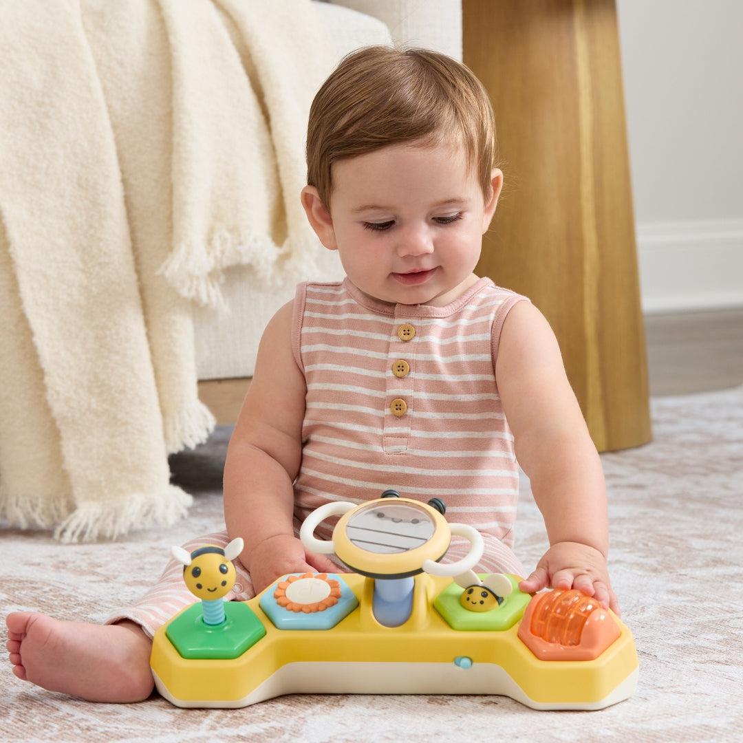 Farmstand Honeycomb Musical Driver Toy