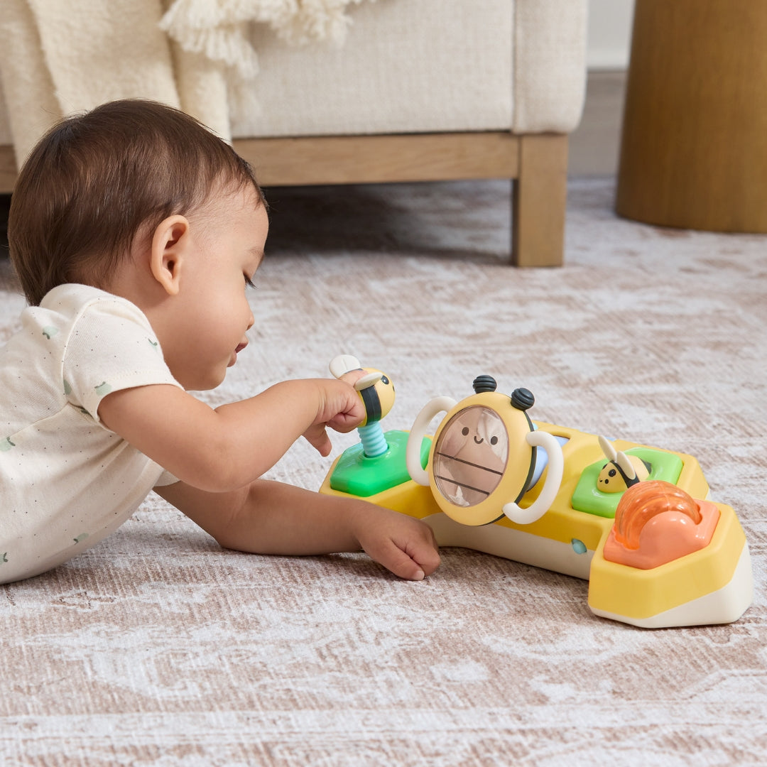 Farmstand Honeycomb Musical Driver Toy