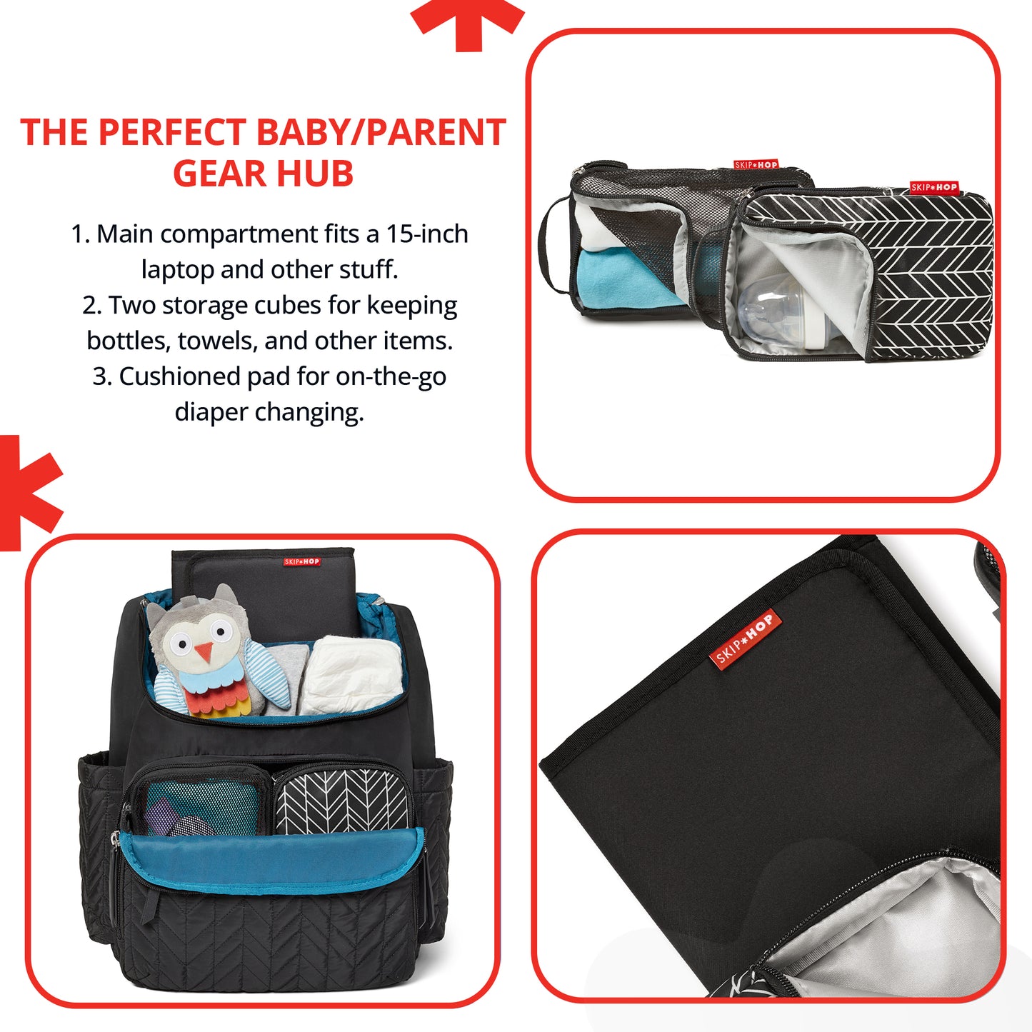 Forma Diaper Backpack