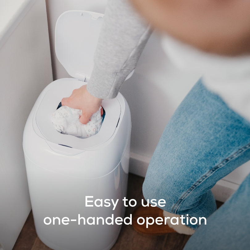 Angelcare Nappy Disposal System Refill Cassettes 3 Pack Blue