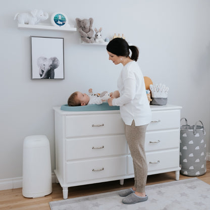 Angelcare Nappy Disposal System Refill Cassettes 3 Pack Blue