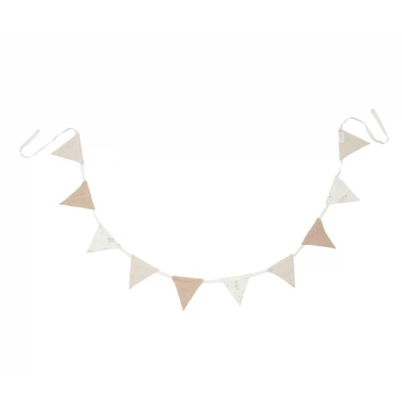 Baby Bunny Garland - Organic Muslin