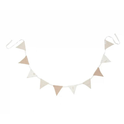 Baby Bunny Garland - Organic Muslin