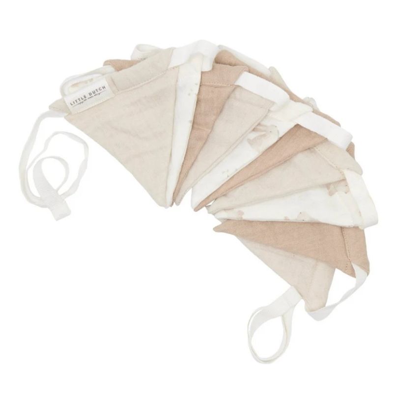 Baby Bunny Garland - Organic Muslin