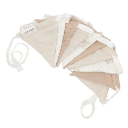 Baby Bunny Garland - Organic Muslin