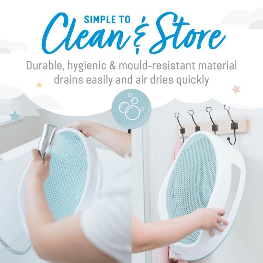 دعم حمام ناعم الملمس أكوا