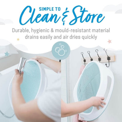 دعم حمام ناعم الملمس أكوا