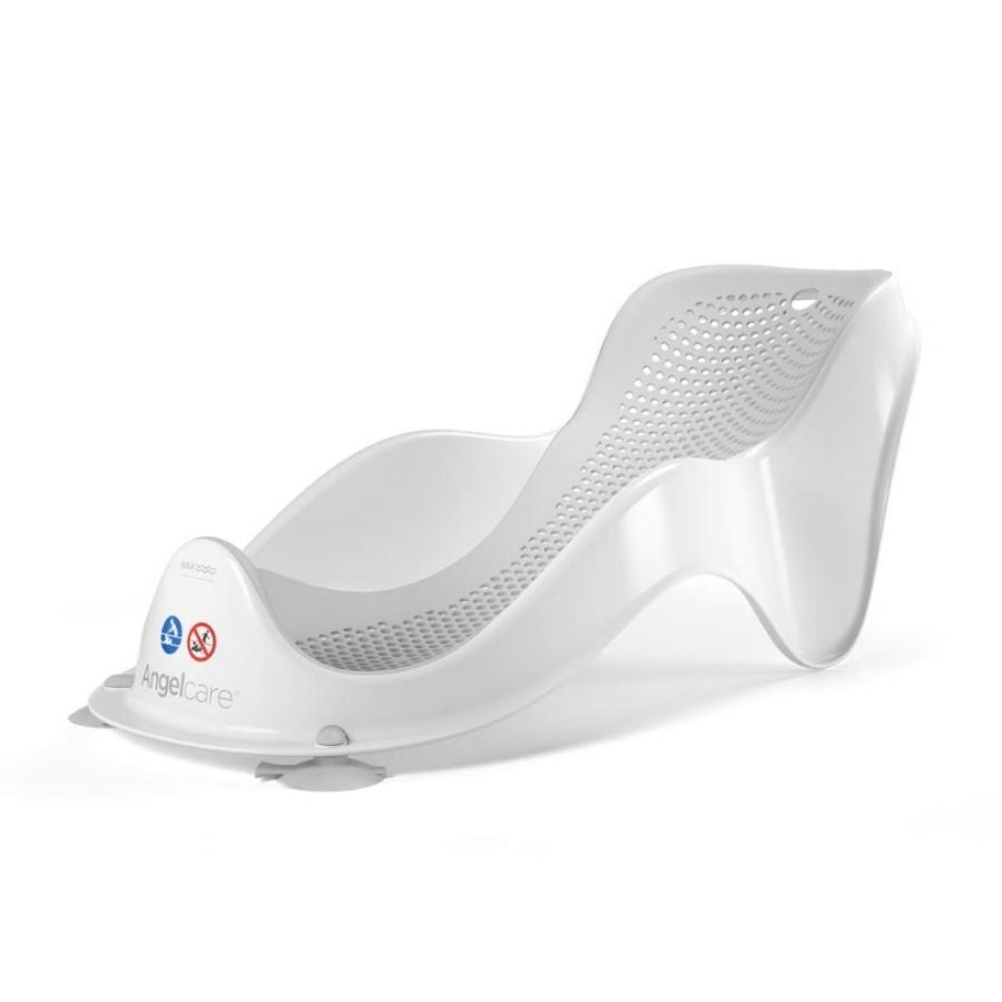 دعامة حمام صغيرة ناعمة الملمس - رمادي