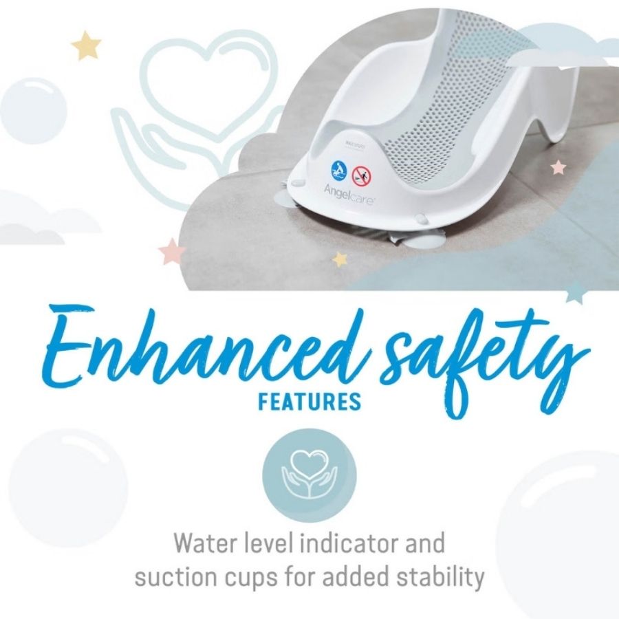 دعامة حمام صغيرة ناعمة الملمس - رمادي