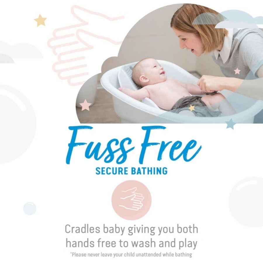 دعامة حمام صغيرة ناعمة الملمس - رمادي