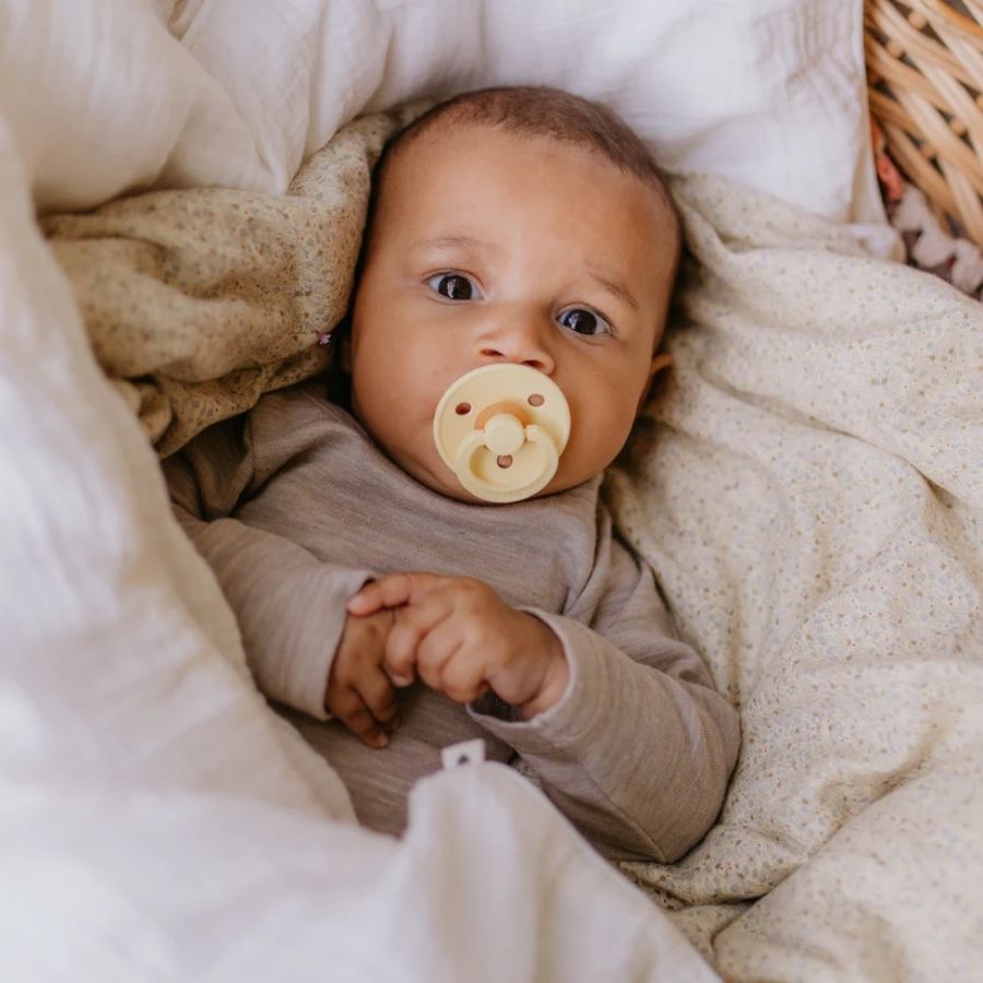 Pacifier Colour 2 Pack Latex Size 1