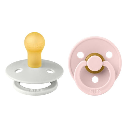 Pacifier Colour 2 Pack Latex Size 1