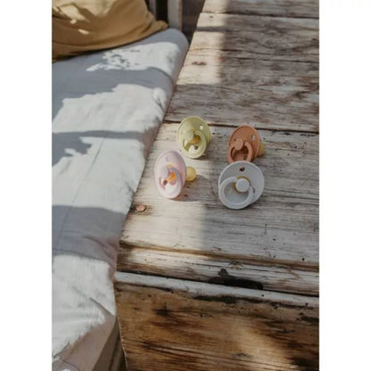 Pacifier Colour 2 Pack Latex Size 1