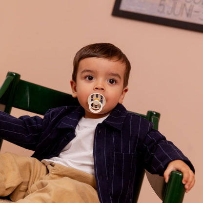 Pacifier Studio Colour 2 Pack Latex Pacifiers Assorted Styles and Mixes