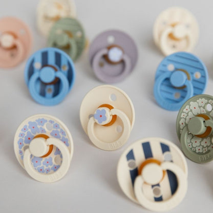 Pacifier Studio Colour 2 Pack Latex Pacifiers Assorted Styles and Mixes