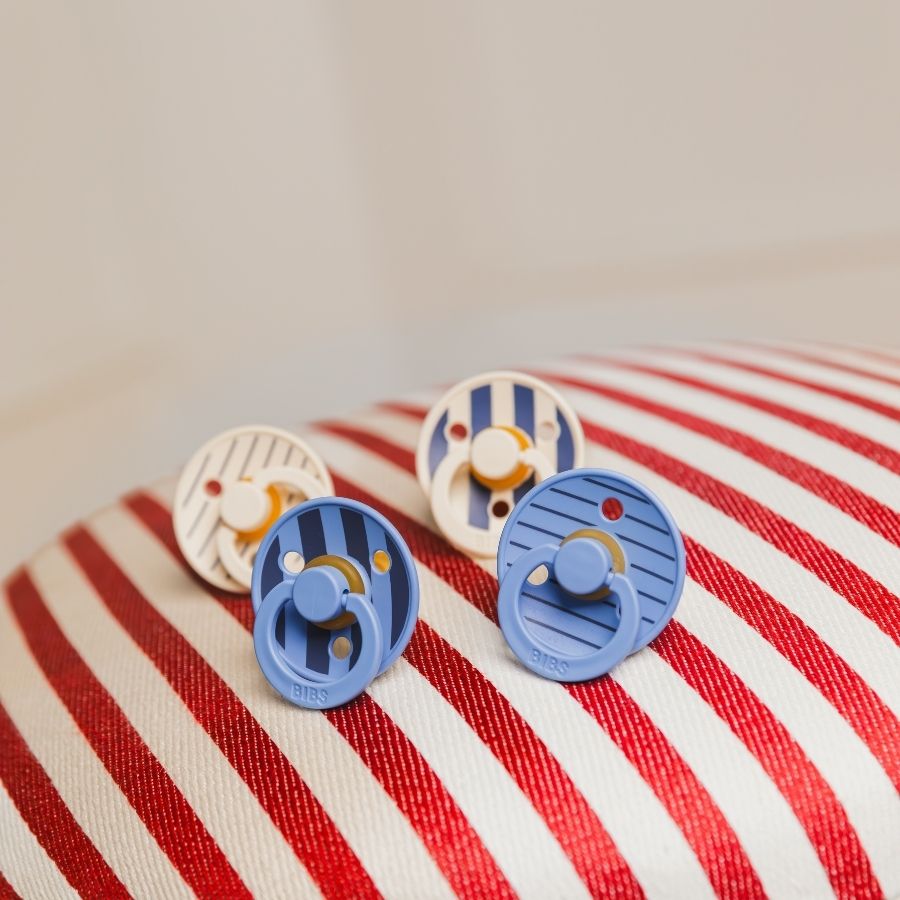 Pacifier Studio Colour 2 Pack Latex Pacifiers Assorted Styles and Mixes