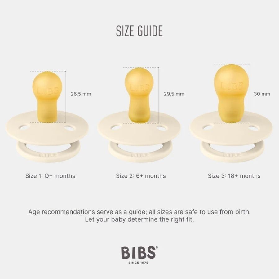 Bibs x Liberty 2 Pack De Lux Chamomile Lawn Silicone Onesize Mauve Mix