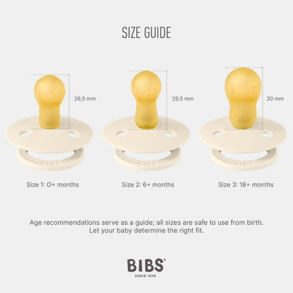 Bibs x Liberty 2 Pack De Lux Chamomile Lawn Silicone Onesize Mauve Mix