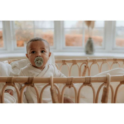 لهاية بوهيم من اللاتكس، عبوة من قطعتين، مقاس 1، عاجي/رمادي