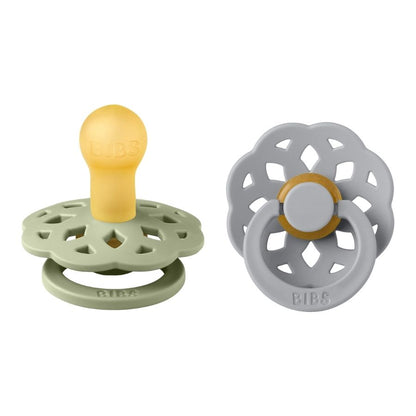 لهاية بوهيم من اللاتكس، عبوة من قطعتين، مقاس 1، عاجي/رمادي