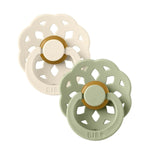 Boheme 2 Pack Latex Size 2 Ivory/Sage