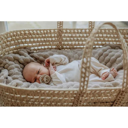 لهاية بوهيم من اللاتكس، عبوة من قطعتين، مقاس 2، عاجي/زهري