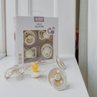 Pacifier Try It Box Size 1 Ivory