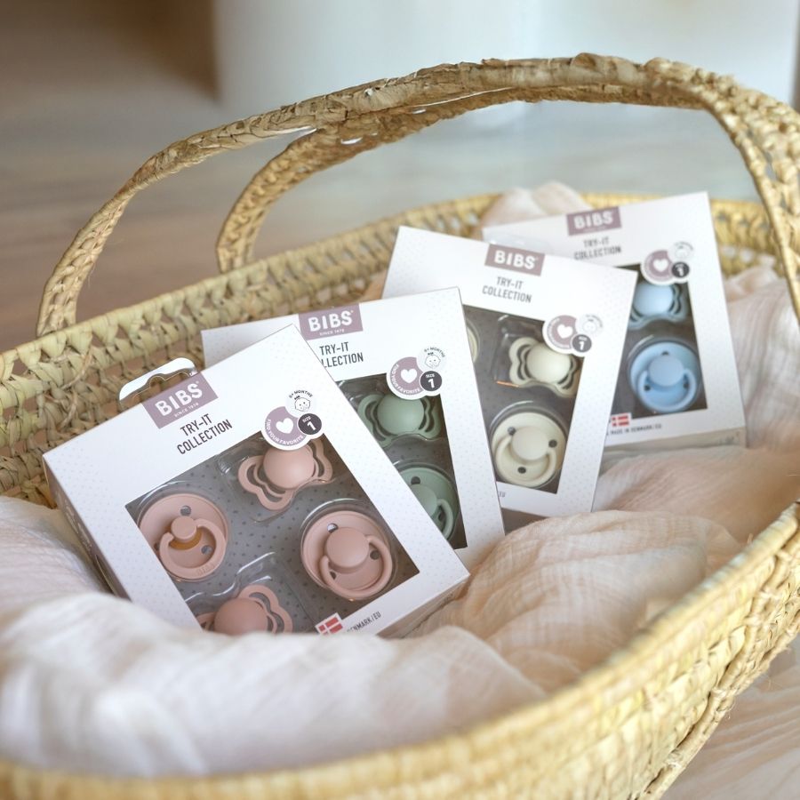 Tryit Collection assortment featuring core pieces from the Tryit Collection range