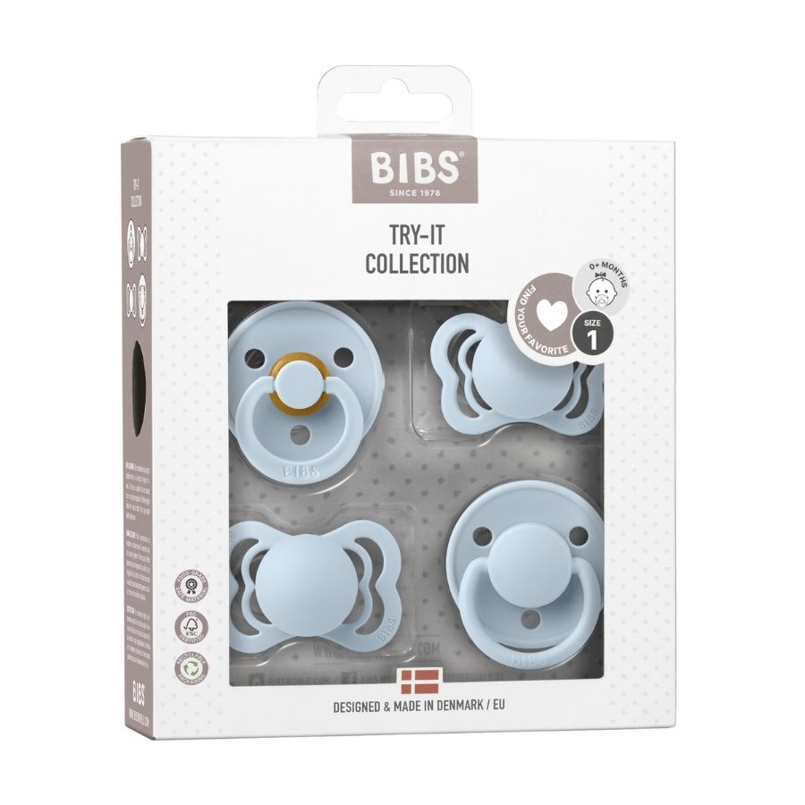 Tryit Collection assortment featuring core pieces from the Tryit Collection range