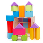 Rainbow Building Blocks - DAMAGED BOX