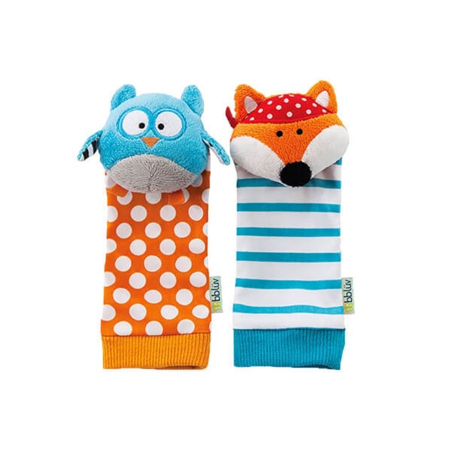Düo - Foot Finders Owl And Fox