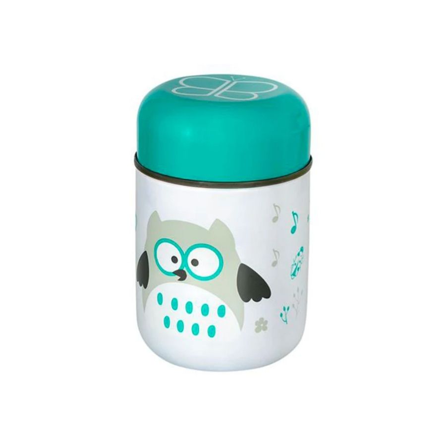 Foöd - Thermal Food Container With Spoon