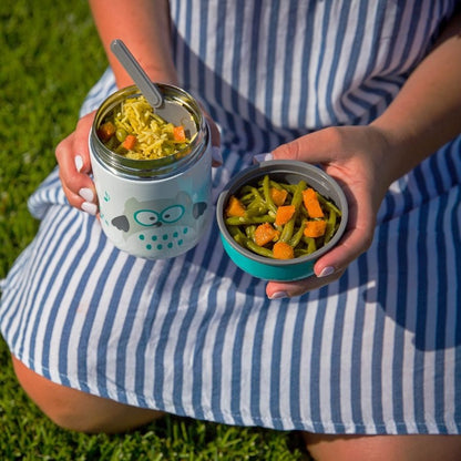 Foöd - Thermal Food Container With Spoon