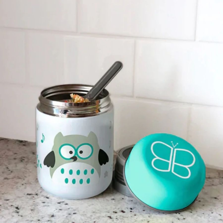 Foöd - Thermal Food Container With Spoon